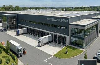 Gewerbeimmobilie mieten in 47228 Hochemmerich, Leistungsstarker Logistikstandort mit Rampen, 13 m Hallenhöhe, moderner Technik & 24/7 Betrieb