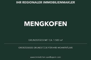 Grundstück zu kaufen in 84152 Mengkofen, GRUNDSTÜCK FÜR EIN EINFAMILIENHAUS IN MENGKOFEN