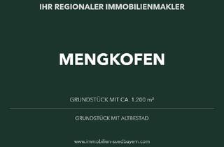 Grundstück zu kaufen in Unterfeld, 84152 Mengkofen, Großes Grundstück für ein Einfamilienhaus in Mengkofen