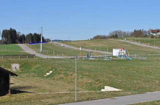 Grundstück zu kaufen in Hochstaufenstraße 15, 83539 Pfaffing, Grundstück in Spitzenlage mit unverbaubarem Bergblick im Neubaugebiet „Pfaffing-West 5“
