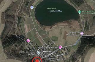 Grundstück zu kaufen in Vulkanstraße, 54531 Meerfeld, Traumhaftes Baugrundstück (2.130 m²) mit Maarblick – Hanglage am Waldrand in Meerfeld