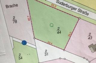 Grundstück zu kaufen in Am Sieksfeld 16, 29559 Stadensen, Großes Baugrundstück voll erschlossen