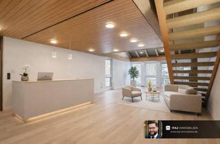 Gewerbeimmobilie kaufen in 34121 Wehlheiden, Maisonette-Büro mit Dachterrasse in zentraler Lage von Kassel-Wehlheiden