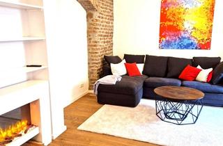 Immobilie mieten in Liebigstraße, 80538 München, Altbauwohnung im Lehel - vollmöbliert mit Garten