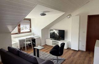 Immobilie mieten in Stockdorfer Straße 28, 81475 München, Voll möbliertes single DG-Apartment - 35qm - befristet bis 30.04.2028