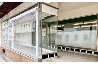 Gewerbeimmobilie mieten in 92670 Windischeschenbach, PROVISIONSFREI! Großzügige Gewerbefläche in Bestlage mit großer Schaufensterfront - flexible Nutzung