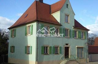 Einfamilienhaus kaufen in Pleinfelder Str. 30, 91792 Ellingen, Freistehendes Einfamilienhaus *provisionsfrei*