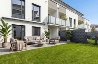 Wohnung kaufen in 63486 Bruchköbel, Maisonettewohnung mit eigenem Garten & Tiefgaragenstellplätzen
