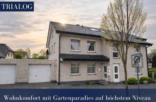 Wohnung kaufen in 33428 Harsewinkel, Wohnkomfort mit Gartenparadies auf höchstem Niveau