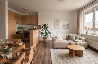 Wohnung mieten in Berliner Ring - Auerbach, 64625 Bensheim, Frisch renovierte 2-Zimmer-Wohnung in Auerbach