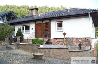 Haus kaufen in 34286 Spangenberg, Bungalow mit tollem Grundstück