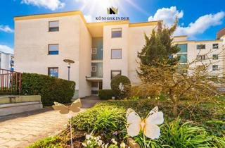 Wohnung kaufen in 71282 Hemmingen, Perfekt geschnittene 3-Zimmer-Wohnung mit Einbauküche und Garagenplatz