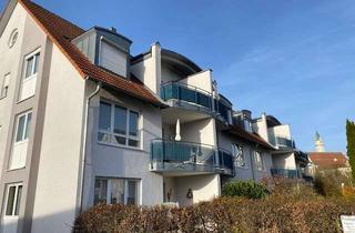 Wohnung kaufen in Härpferstraße 3a, 86609 Donauwörth, 3-Zimmer Dachgeschosswohnung in Donauwörth mit Balkon und Garage