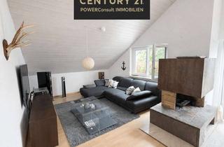 Wohnung kaufen in 70563 Vaihingen, Exklusiver Dachgeschoss-Traum in Vaihingen | 2 Wohnungen | Balkon | Kamin | Inkl. Mieteinnahmen
