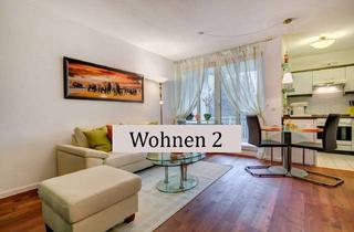 Wohnung mieten in Bingener Straße 18, 80993 Moosach, Stilvolle, gepflegte 2-Raum-Wohnung mit geh. Innenausstattung mit Balkon und EBK in München Moosach
