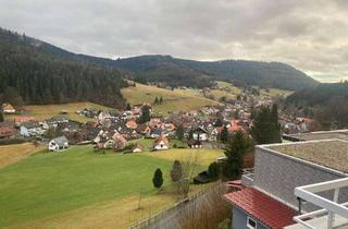 Wohnung mieten in 72270 Baiersbronn, Renovierte 2-Zimmer-Wohnung mit Balkon in Baiersbronn