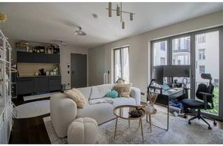 Wohnung mieten in 10117 Mitte, Nachmieter gesucht: Luxuriöses 1-Zimmer-Apartment (47,9 m²) im 1. OG mit Balkon in Berlin-Mitte