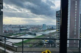 Wohnung mieten in Neckarpromenade 25, 68167 Neckarstadt, 2-Zimmer Wohnung mit 64 m² in Mannheim (Untervermietung 2 monat- may & jun)