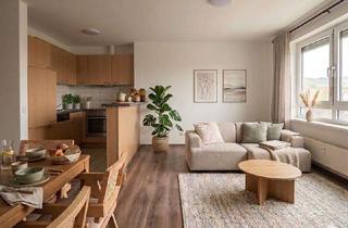 Wohnung mieten in Berliner Ring - Auerbach, 64625 Bensheim, Frisch renovierte 2-Zimmer-Wohnung in Auerbach