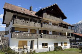 Wohnung mieten in Hauptstrasse, 82496 Oberau, Traumhafte DG-Wohnung neu renoviert mit großzügigem Galeriespeicher - insgesamt 93,5 m² Nutzfläche !