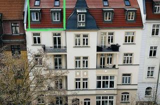 Wohnung mieten in Kirchweg 75, 34119 West, Einzigartig: Neubau trifft historischen Charme - Maisonettewhg. mit Dachterrasse im Vorderen Westen