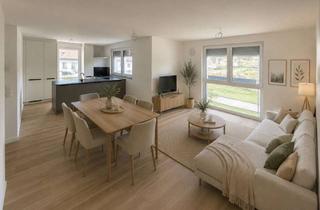 Wohnung mieten in 97944 Boxberg, Erstbezug in Kupprichhausen: Moderne, helle 3-Zimmer-Wohnung mit Terrasse und Ausblick ins Grüne