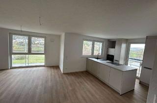Wohnung mieten in 97944 Boxberg, Erstbezug in Kupprichhausen: Moderne, helle 3-Zimmer-Wohnung mit Balkon und Ausblick ins Grüne
