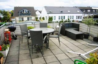 Wohnung mieten in Hauptstraße 182, 51143 Zündorf, Helle Dachterrassenwohnung inkl. Einbauküche, 3-Familienhaus, Groovnähe, viele Freizeitmöglichkeiten