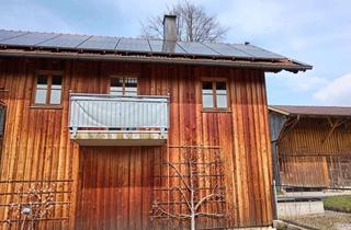 Wohnung mieten in 82398 Polling, Helle 1-Zimmer Wohnung mit Galerie und Balkon in Etting