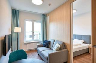 Wohnung mieten in Lehrter Straße 24b, 10557 Tiergarten, Modernes 1,5-Zimmer-Apartment im Fritz Tower zur Vertragsübernahme (Lehrter Str.)