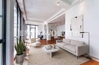 Lofts mieten in 60313 Innenstadt, Traumwohnung mit Loftatmosphäre und Sonnenbalkon in Bestlage im Herzen Frankfurts