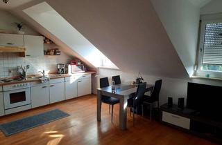 Wohnung mieten in Watzmannstraße 17, 84524 Neuötting, Sonnige 2-Zi.-DG-Whg. mit Küchenzeile und Alpenblick in Top-Lage unweit des Stadtplatzes