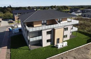 Wohnung mieten in 24972 Steinbergkirche, Barrierefreie 3-Zimmer Terrassenwohnung