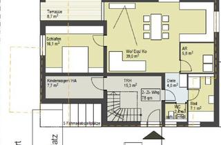 Wohnung mieten in 69207 Sandhausen, Neubau Sandhausen: 2ZKB - ca. 78m² - 1060,00 € + 150€ Nebenkosten