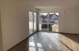 Wohnung mieten in 78199 Bräunlingen, Neuwertige 2,5-Zimmer Wohnung mit Balkon in Bräunlingen
