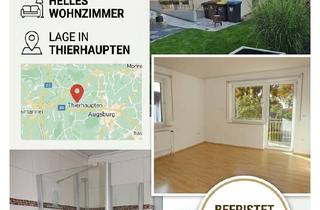 Wohnung mieten in 86672 Thierhaupten, Helle 4-Zimmer-Wohnung in Thierhaupten (für Paare)