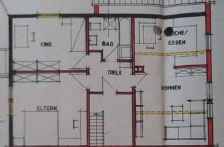Wohnung mieten in Brückenstraße 17, 74921 Helmstadt-Bargen, 3 Zimmer Wohnung mit 69m² Wohnfläche