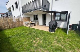 Wohnung mieten in 75181 Huchenfeld, Neuwertige 2-Zimmer-Wohnung mit Terrasse/Garten und EBK in Pforzheim