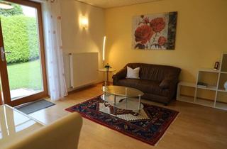 Wohnung mieten in Bavariastraße, 82380 Peißenberg, Möbl. 2-Zi.-EG-Whg. in Peißenb. auf Zeit an berufstät. Einzelpers.