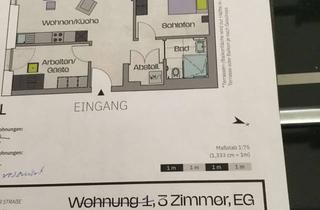 Wohnung mieten in 63811 Stockstadt, 3 Zimmer Wohnung „Am Dreispitz“ in Stockstadt am Main, 65 m² barrierefrei an Senioren zu vermieten