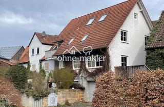 Haus kaufen in 96215 Lichtenfels, EFH mit Austraghaus, Scheune u. Wiese