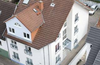 Wohnung mieten in Zum Rittersberg 13a, 69231 Rauenberg, Helle 1,5-Zimmer Dachgeschosswohnung mit großem Badezimmer