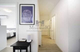 Wohnung mieten in 81929 Bogenhausen, MÜNCHNER IG: Sehr gut geschnittene 3-Zi-Wohnung mit Sonne von Ost bis West & Pool !