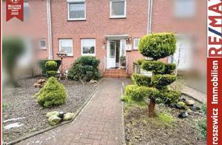 Haus kaufen in 26639 Wiesmoor, Dein erster Schritt in die Immobilienwelt: Kaufe und vermiete dieses attraktive Reihenmittelhaus!