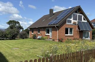 Haus kaufen in Am Kamp, 24819 Embühren, Solides Haus mit 1-2 Wohneinheiten, Keller und großer Werkstatt in EMBÜHREN