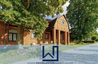 Bauernhaus kaufen in 17258 Feldberger Seenlandschaft, Charmantes Bauernhaus mit Wohn- und Gästehaus mit 5 Whg., teils sanierungs - renovierungsbedürftig