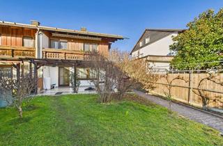 Doppelhaushälfte kaufen in 83059 Kolbermoor, Wohnkomfort mit Charme – gepflegte Doppelhaushälfte mit durchdachtem Konzept