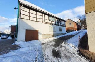 Haus kaufen in 31020 Salzhemmendorf, Sanierungsbedürftiges Fachwerkhaus mit Potenzial in ruhiger Lage