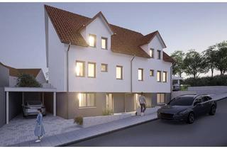 Doppelhaushälfte kaufen in 71672 Marbach, Exklusive Doppelhaushälfte in Marbach am Neckar | 4 Zimmer | Garten & Carport
