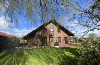 Einfamilienhaus kaufen in 26345 Bockhorn, Familienglück pur! Charmantes Einfamilienhaus mit großem Garten & Platz zum Entspannen
